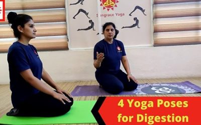 Yoga Poses for Digestion