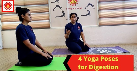 Yoga Poses for Digestion